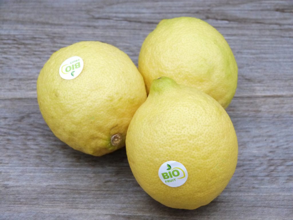 Citron Bio - Noah Primeurs
